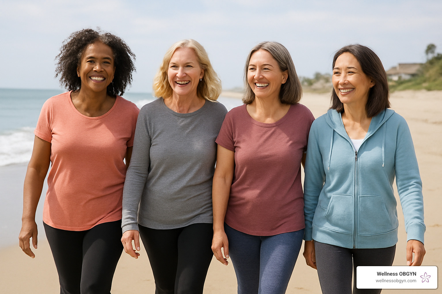 How an OBGYN Can Support You Through Menopause