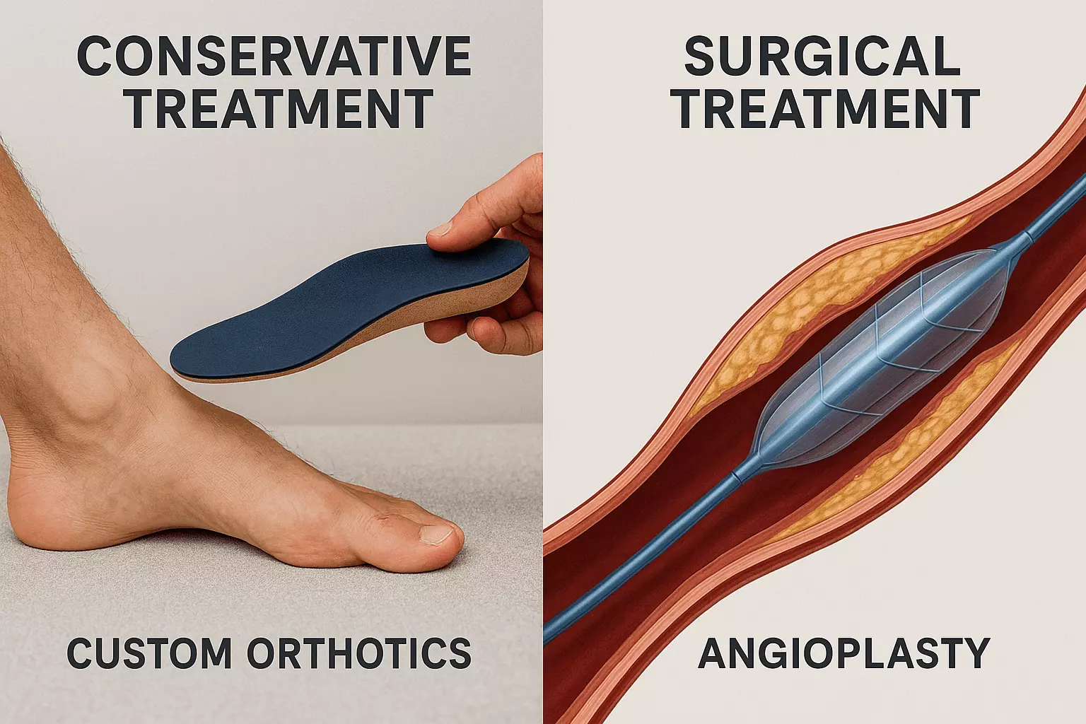 Innovative Treatment Options for Vascular Disease