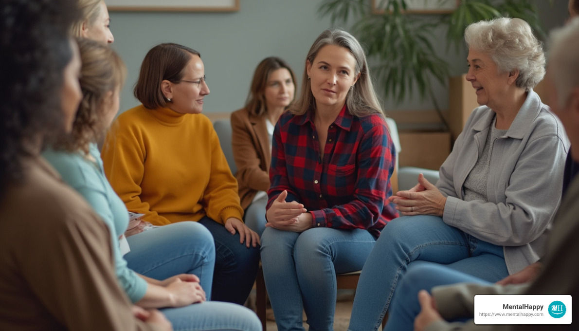 The Impact of Group Therapy on Social Skills and Support Networks