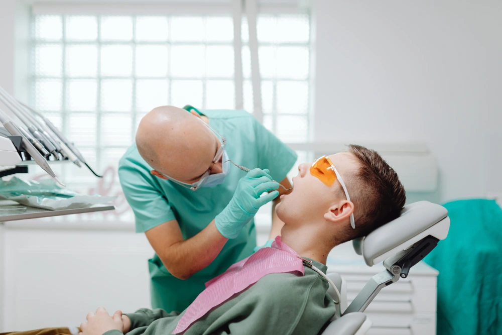 The Role of a Family Dentist in Your Child’s Oral Development