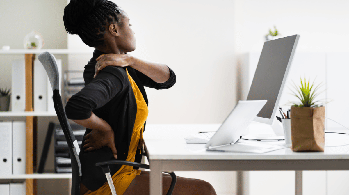 Tips for Managing Back Pain While Working From Home