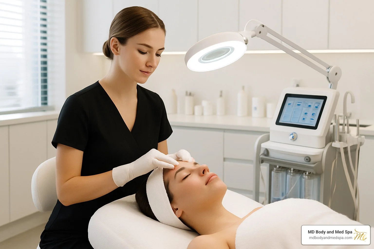 Types of Facials Offered at Med Spas