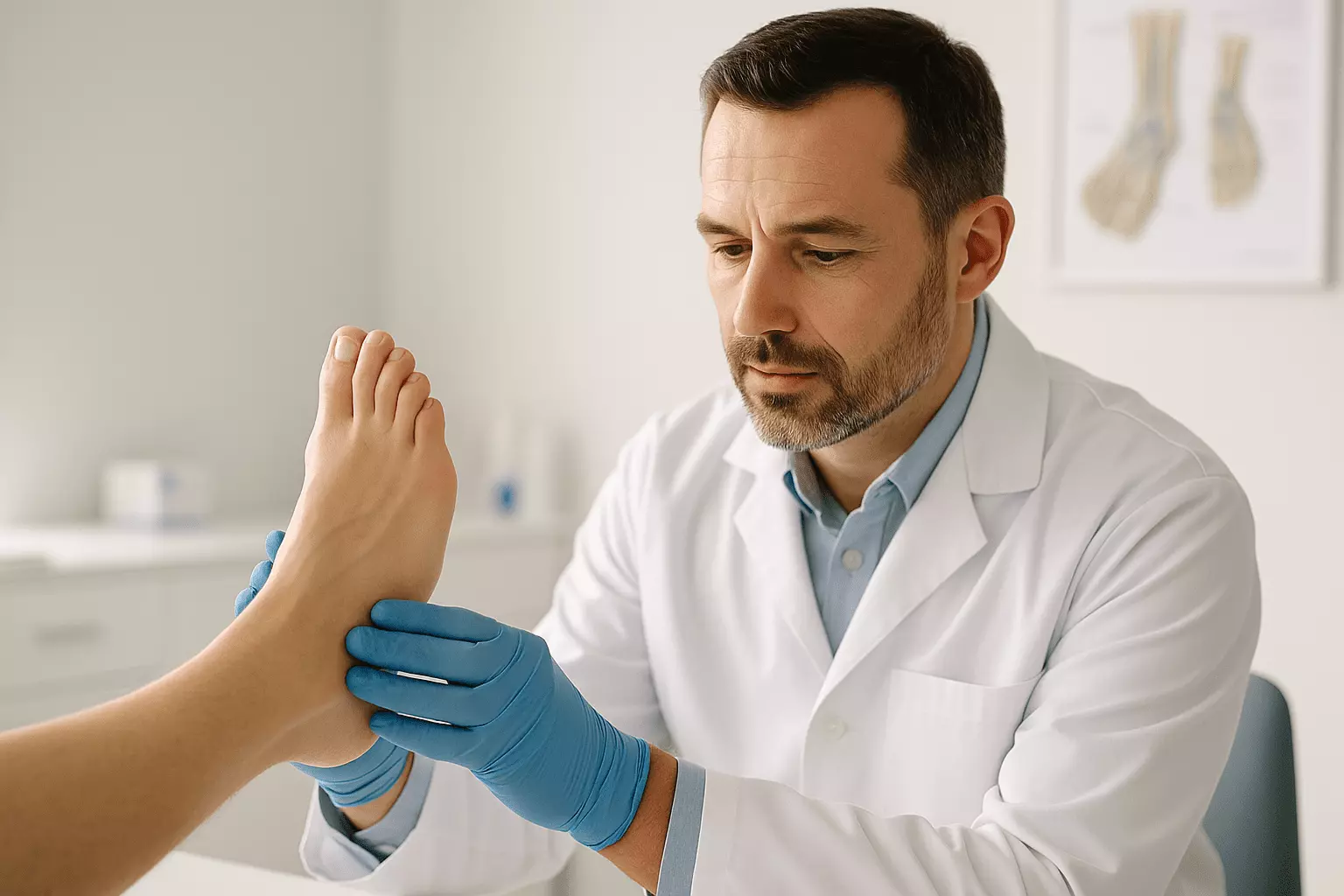 Common Foot Surgery Procedures and Their Impact on Mobility