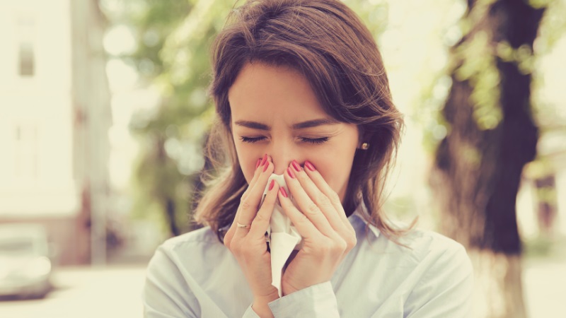 Managing Allergies with Lifestyle Changes