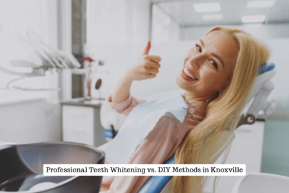 Why Choose Professional Teeth Whitening Over DIY Options